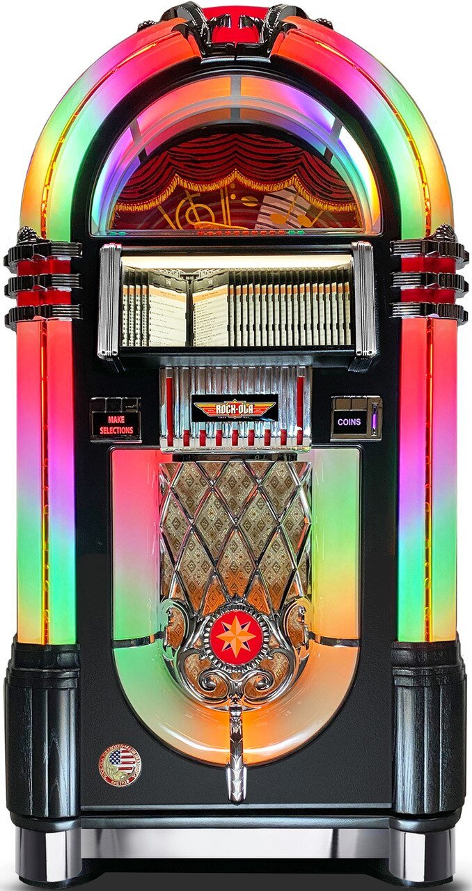 Rock-ola Bubbler CD Jukebox - Gameroom Goodies