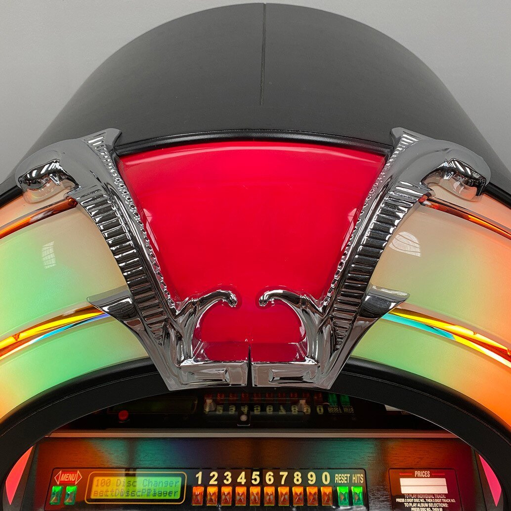 Rock-ola Bubbler CD Jukebox - Gameroom Goodies