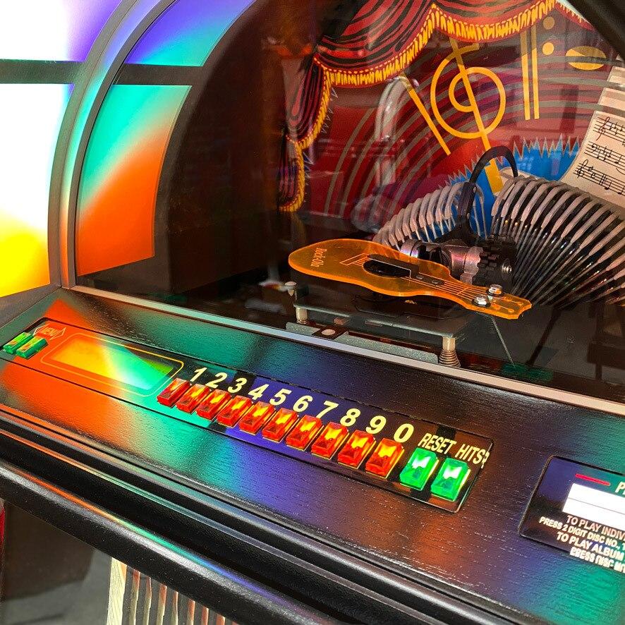 Rock-ola Bubbler CD Jukebox - Gameroom Goodies