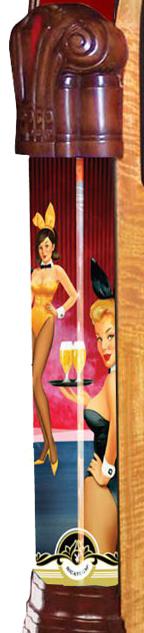 Rock-ola Playboy Bubbler Digital Jukebox Music Center - Gameroom Goodies