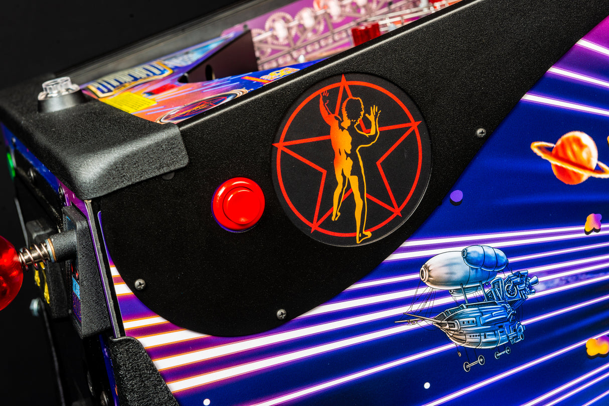 RUSH Pinball Side Armor by Stern Pinball