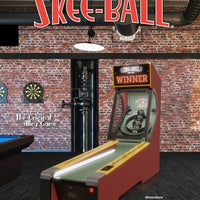 Skee-Ball Classic Alley Home Arcade Game - Gameroom Goodies
