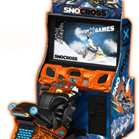SnoCross Arcade Game - Gameroom Goodies