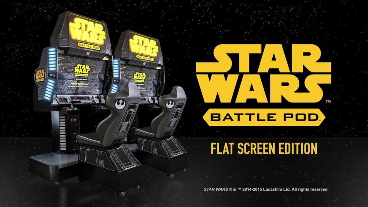 Star wars battle pod arcade game for discount sale