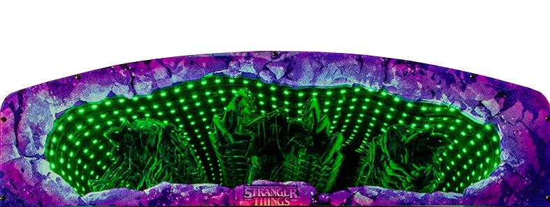 Stranger Things Topper By Stern Pinball - Gameroom Goodies