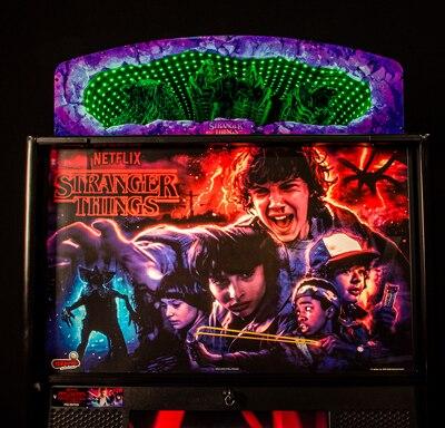 Stranger Things Topper By Stern Pinball - Gameroom Goodies