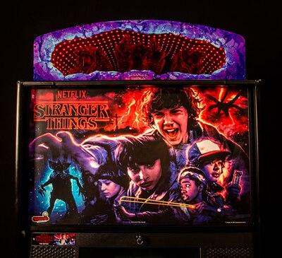Stranger Things Topper By Stern Pinball - Gameroom Goodies