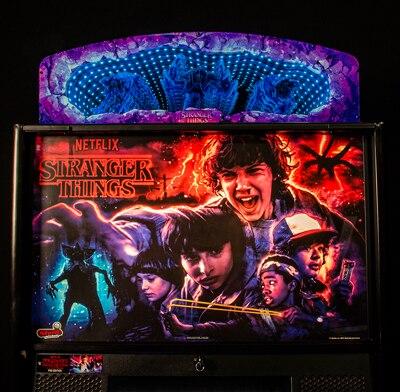 Stranger Things Topper By Stern Pinball - Gameroom Goodies