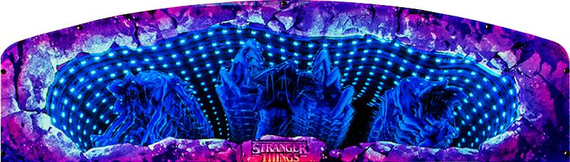 Stranger Things Topper By Stern Pinball - Gameroom Goodies
