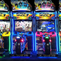 Super Bikes 3 Arcade Game - Gameroom Goodies