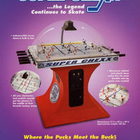 Super Chexx Bubble Stick Hockey - Gameroom Goodies