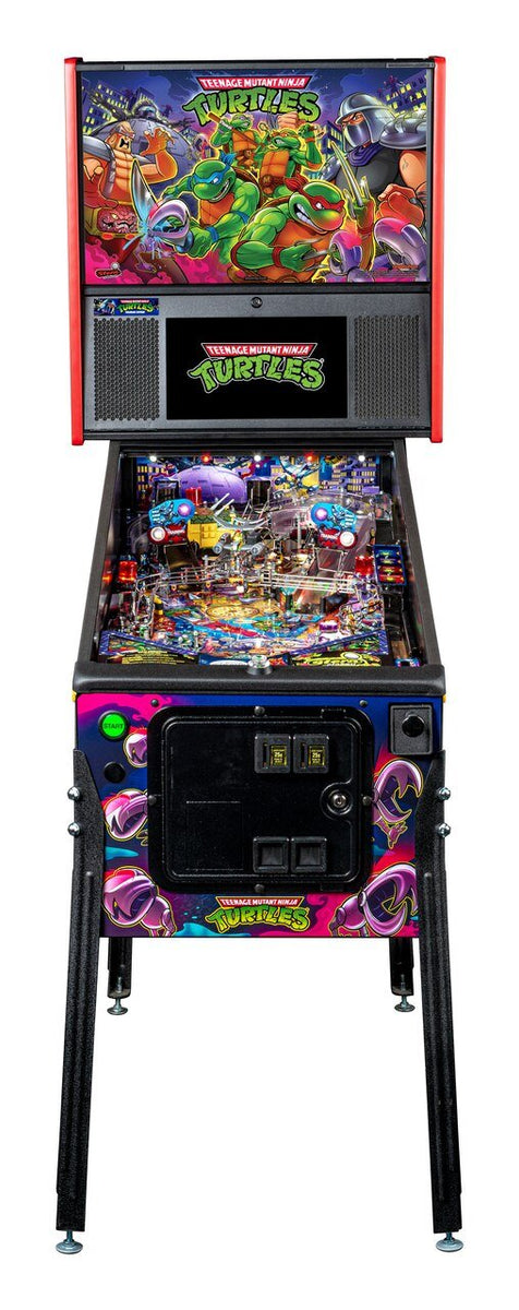 Teenage Mutant Ninja Turtles Pinball Machine Premium By Stern TMNT