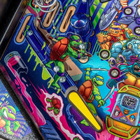 Teenage Mutant Ninja Turtles Pinball Machine Pro By Stern TMNT - Gameroom Goodies