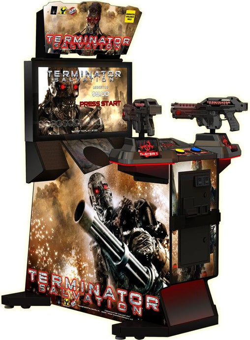 Terminator Salvation Arcade Game - Gameroom Goodies