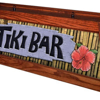 Tiki Bar Pool Table Light - Gameroom Goodies