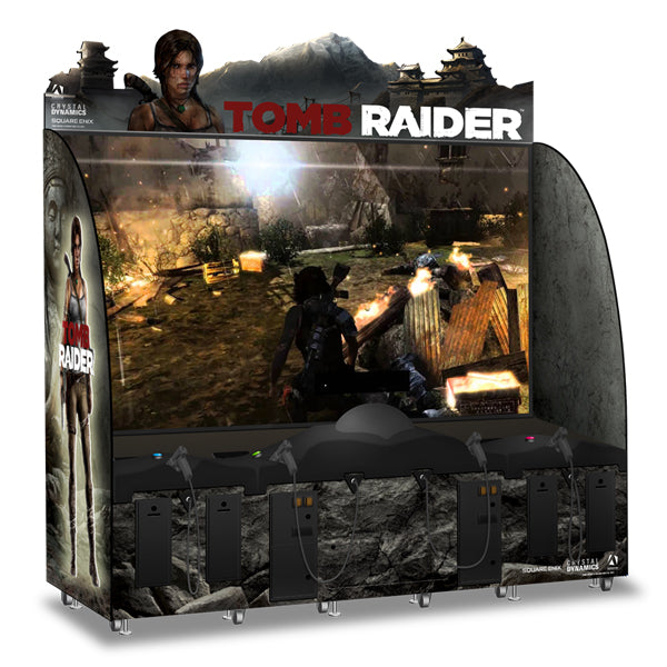 Tomb Raider Arcade Game Gameroom Goodies
