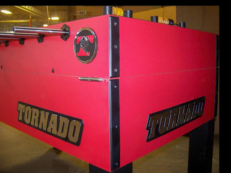 Tornado Foosball Table - Gameroom Goodies