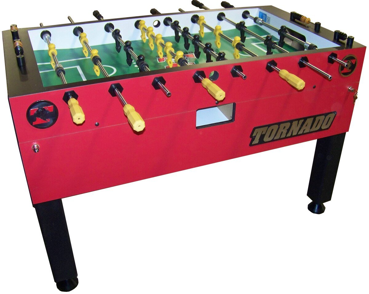 Tornado Foosball Table - Gameroom Goodies