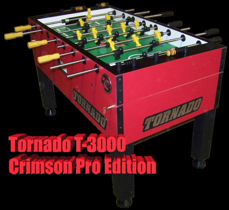 Tornado Foosball Table - Gameroom Goodies