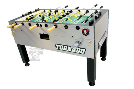 Tornado Foosball Table Coin Operated - Gameroom Goodies