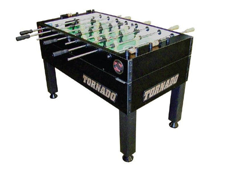 Tornado Foosball Table Coin Operated - Gameroom Goodies