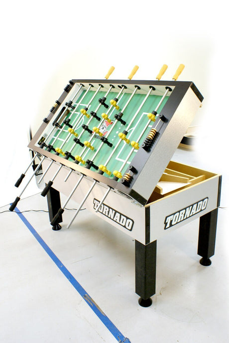 Tornado Foosball Table Coin Operated - Gameroom Goodies