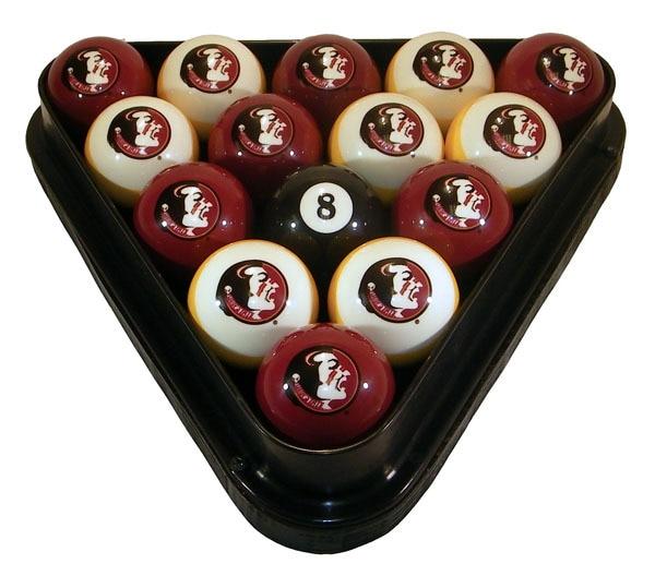 University of Florida State Pool Ball Sets - Gameroom Goodies