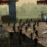 Walking Dead Arcade Video Game 55″ Environmental - Gameroom Goodies