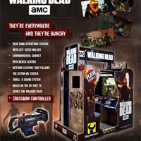 Walking Dead Arcade Video Game 55″ Environmental - Gameroom Goodies