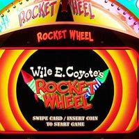 Wiley E. Coyote's Rocket Wheel Redemption Arcade Game - Gameroom Goodies