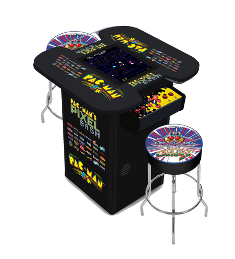 Namco New Release Pac-Man Pixel Bash Bistro Arcade Game