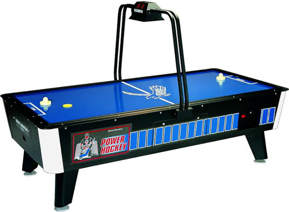 Great American Power Air Hockey Table is Back in Stock