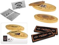 Harley Davidson Cribbage Board | Gameroom Goodies