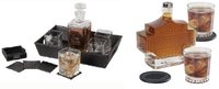 Harley Davidson Decanter Set | Gameroom Goodies