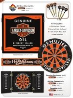 New Harley Davidson Dartboards, Darts and Dart Accessories | Gameroom Goodies