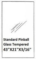 Replacement Pinball Machine Glass | Gameroom Goodies