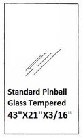 Replacement Pinball Machine Glass