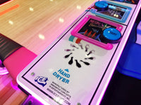 
              Neon Bowling Lane Arcade Game
            