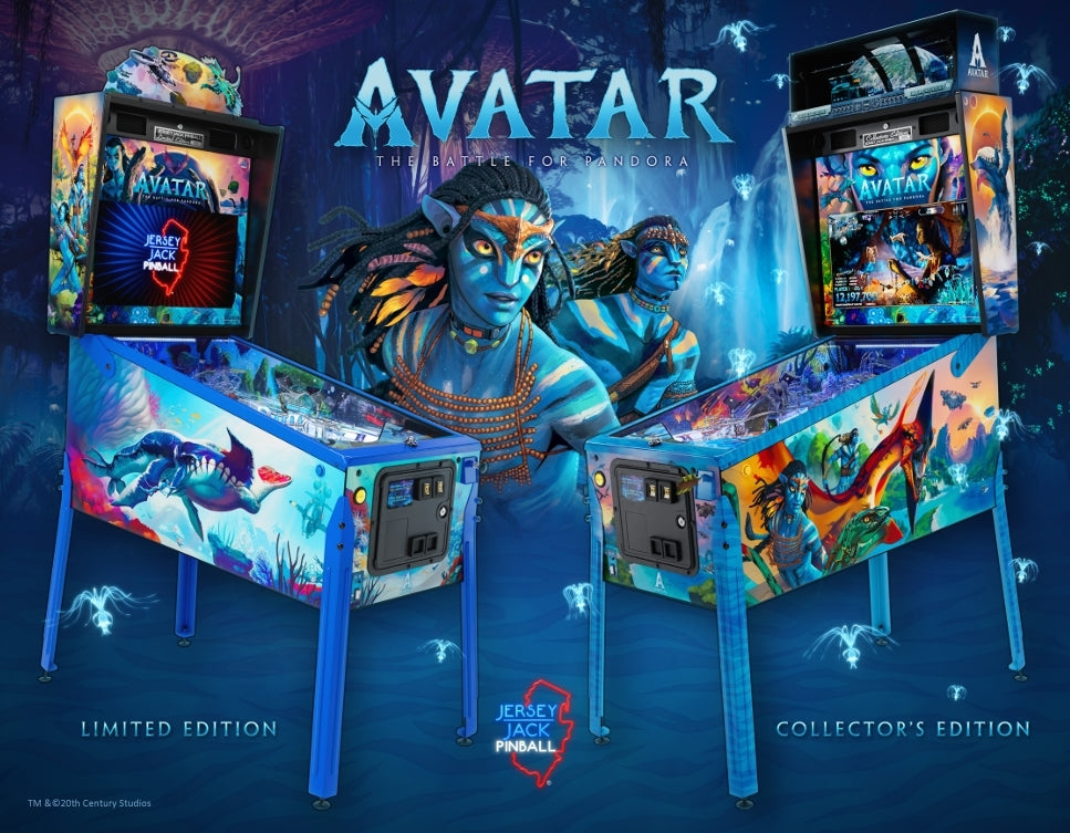 Avatar Battle for Pandora Pinball Limited Edition