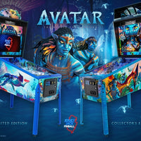 Avatar Battle for Pandora Pinball Limited Edition