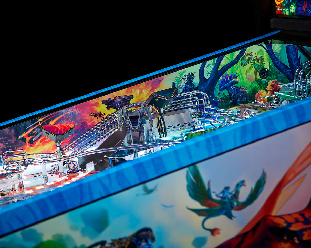 Avatar Battle for Pandora Pinball Collectors Edition