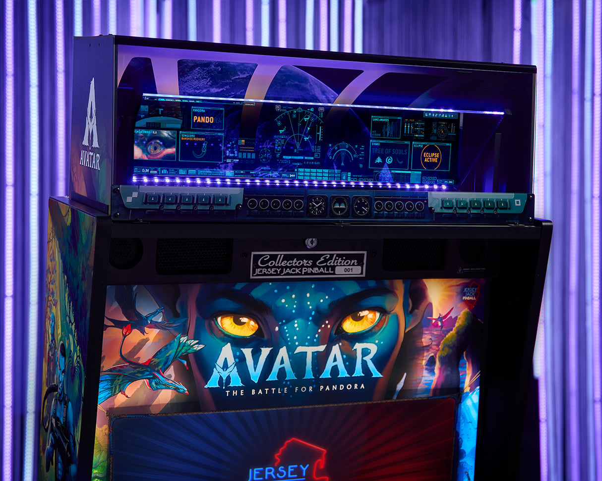 Avatar Battle for Pandora Pinball Collectors Edition