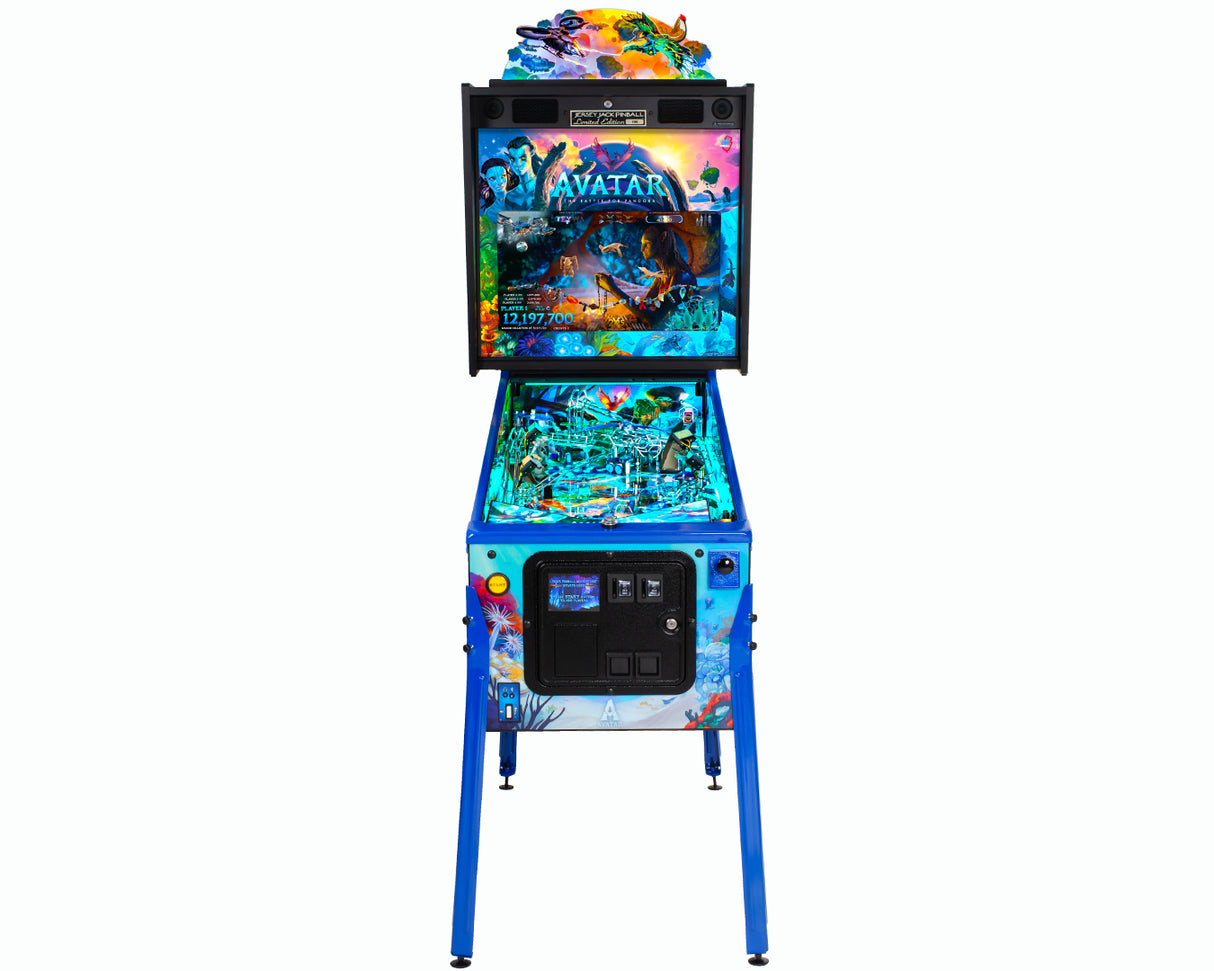 Avatar Battle for Pandora Pinball Limited Edition