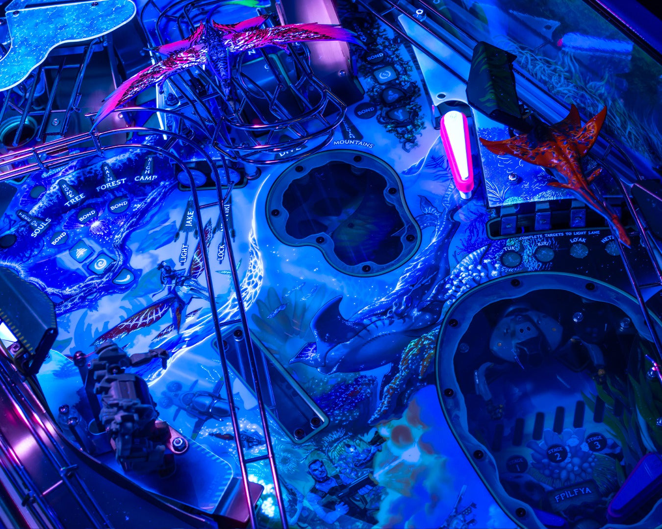 The greatest pinball machine of all time is on free play in