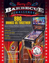 Barry O's Barbecue Challenge BBQ by American Pinball