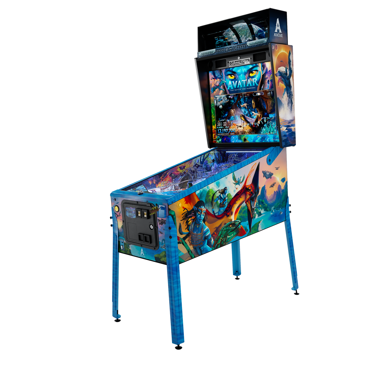 Avatar Battle for Pandora Pinball Collectors Edition