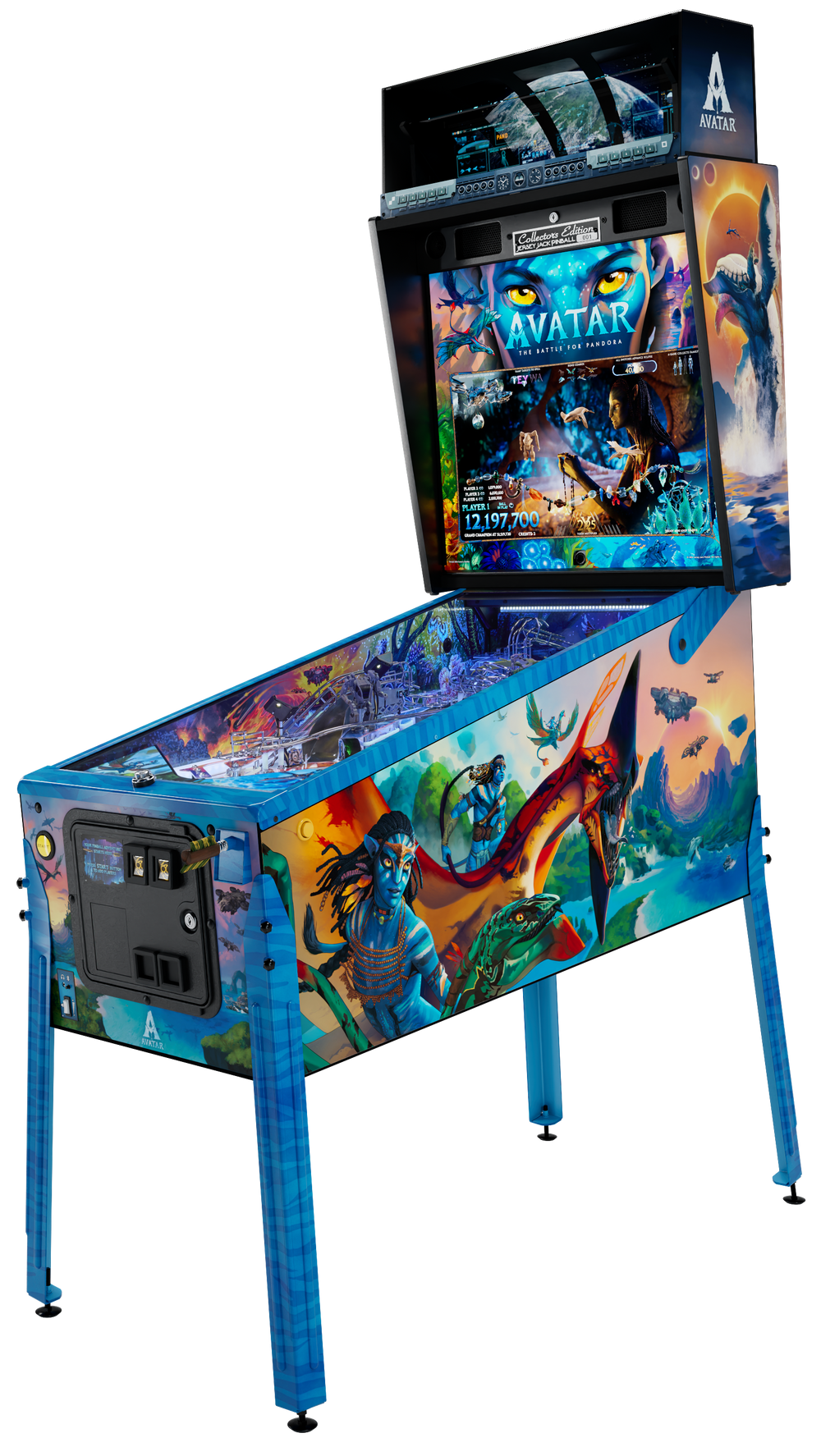 Avatar Battle for Pandora Pinball Collectors Edition