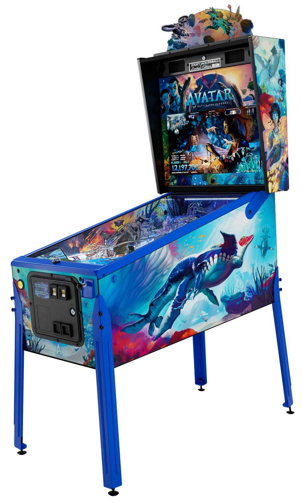 Avatar Battle for Pandora Pinball Limited Edition