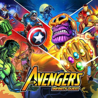 Avengers Infinity Quest Pro Translite by Stern Pinball