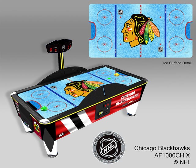 NHL Air Hockey Table